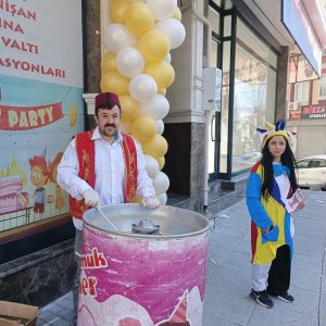 Anadolu yakası Pamuk Şeker Arabası Kiralama