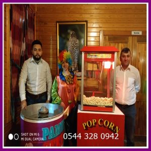 Pamuk Şeker Kiralama