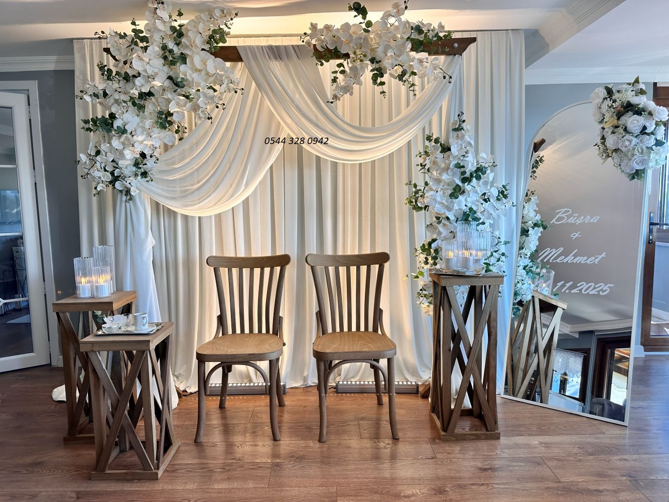 İsteme nişan organizasyon