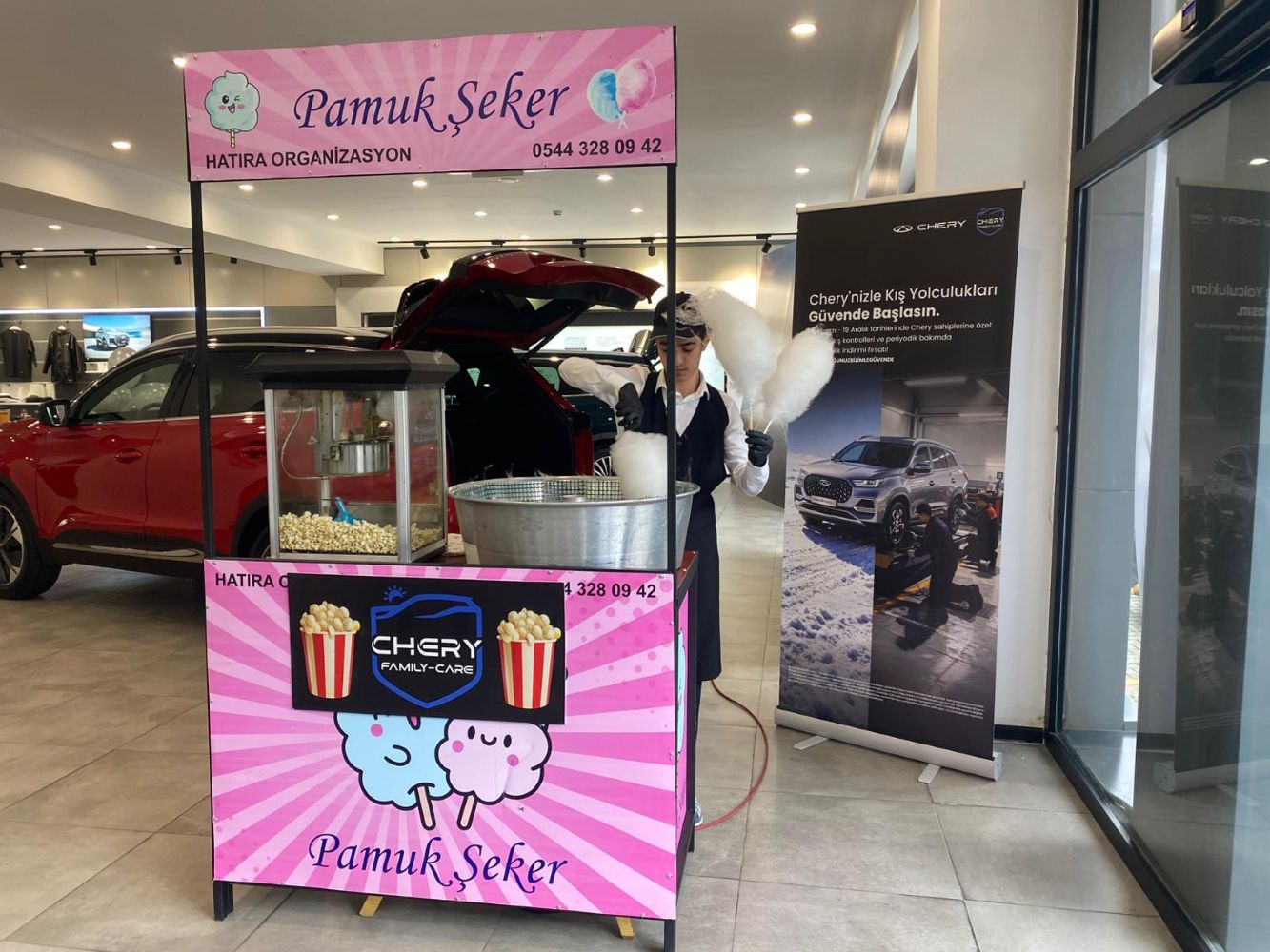 Popcorn Makinesi Kiralama İstanbul